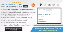 Attachment Tab For Woocommerce 1.1.9