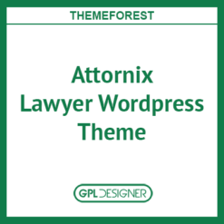 Attornix 1.0.0 – Lawyer WordPress Theme