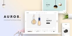 Auros Furniture Elementor Theme 2.0.7