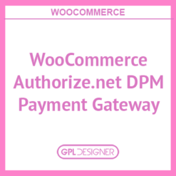 Authorize.net DPM Payment Gateway 1.8.1