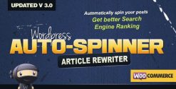 Auto Spinner WordPress Plugin 3.23.0