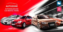 Autozone Auto Dealer and Car Rental Theme 6.9.9