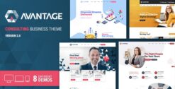 Avantage Business Consulting Theme 2.4.5