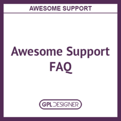 Awesome Support – FAQ 3.1.0