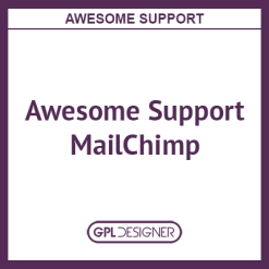 Awesome Support – MailChimp 0.2.0