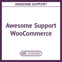 Awesome Support – WooCommerce 1.5.0