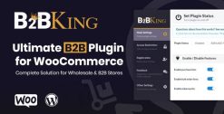 B2BKing 5.2.00 – B2B and Wholesale Plugin