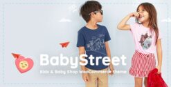 BabyStreet WooCommerce Theme for Kids 1.7.0