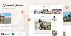 Backpack Traveler Modern Travel Blog 2.7