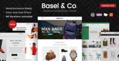 Basel Responsive eCommerce Theme 5.8.0