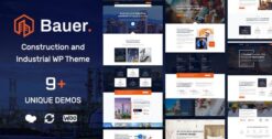 Bauer 1.27 – Construction and Industrial Theme
