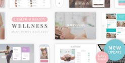 Beauty Wellness 2.3 – Spa Massage Theme