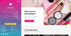 BeautySpot Beauty Salon Theme 3.5.12