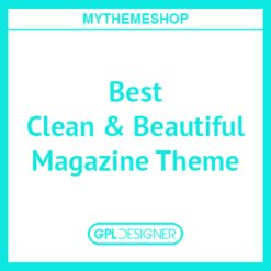 Best 2.2.6 – Clean & Beautiful Magazine Theme
