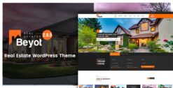 Beyot WordPress Real Estate Theme 2.1.8