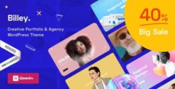 Billey Creative Portfolio And Agency 1.8.7