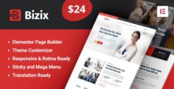 Bizix Corporate and Business Theme 2.1.5