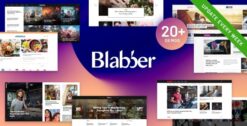 Blabber 1.6 – Elementor Blog & Magazine Theme