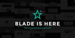 Blade Responsive MultiFunctional Theme 3.6.3