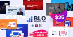 BLO Corporate Business WordPress Theme 4.3