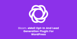 Bloom eMail Opt-In and Lead Generation 1.3.12
