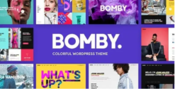 Bomby Creative MultiPurpose Theme 1.5