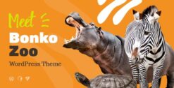 Bonko 1.0.3 – Safari & Zoo WordPress Theme