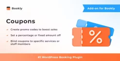 Bookly Coupons Addon 5.0