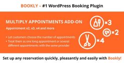 Bookly Multiply Appointments Addon 2.6