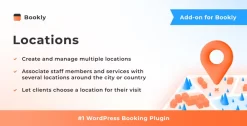 Bookly Pro Locations Addon 5.8