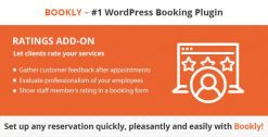 Bookly Pro Ratings (Add-on) 3.0