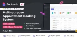 Booknetic Booking Plugin for Appointment 3.8.28