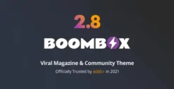 Boombox Viral Magazine WordPress Theme 2.9.2