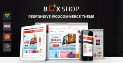 BoxShop WooCommerce WordPress Theme 2.2.0
