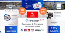 Braintech 2.6.1 – Technology and IT Theme