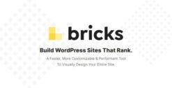 Bricks Theme with Builder for WordPress 1.11
