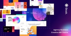 Brook Agency Business Creative Theme 2.8.9