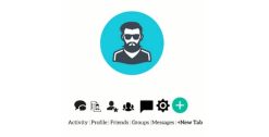 BuddyPress User Profile Tabs Creator Pro 1.4.4