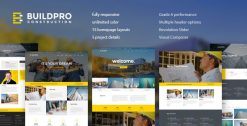 BuildPro Business and Construction Theme 1.1.5