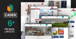 Caden Mega Store WordPress Theme 1.4.2