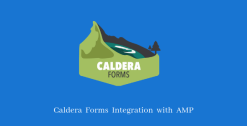 Caldera Forms Support for AMP 1.2.6