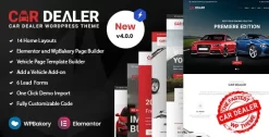Car Dealer Automotive Responsive Theme 6.0.5