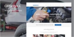Car Service Auto Mechanic And Car Theme 7.4