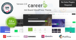 CareerUp Job Board Theme 2.3.25