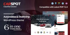 CarSpot Dealership Classified Theme 2.4.2
