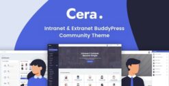 Cera Intranet WordPress Theme 1.2.1