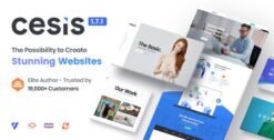 Cesis 1.8.61 – Multi-Purpose WordPress Theme