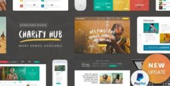 Charity Foundation 2.0 – Charity Hub Theme