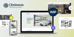 Chrimson Windows and Doors Services Theme 2.0.0