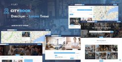 CityBook Directory & Listing Theme 2.5.1